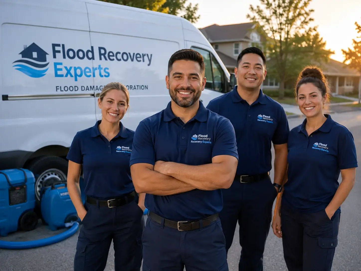 Flood Damage Cleanup company in Shedd, OR